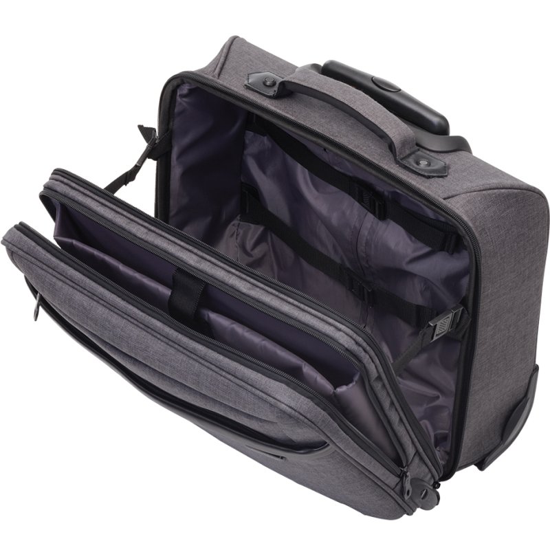 LIGHTPAK Business laptoptrolley 'ARKON', polyester, grijs